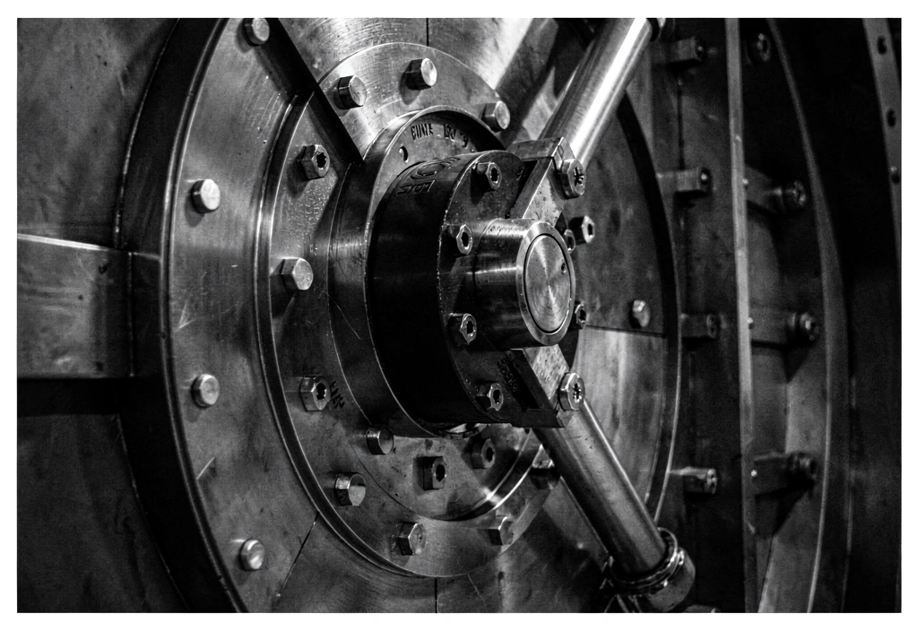 Secure Financial Vault System