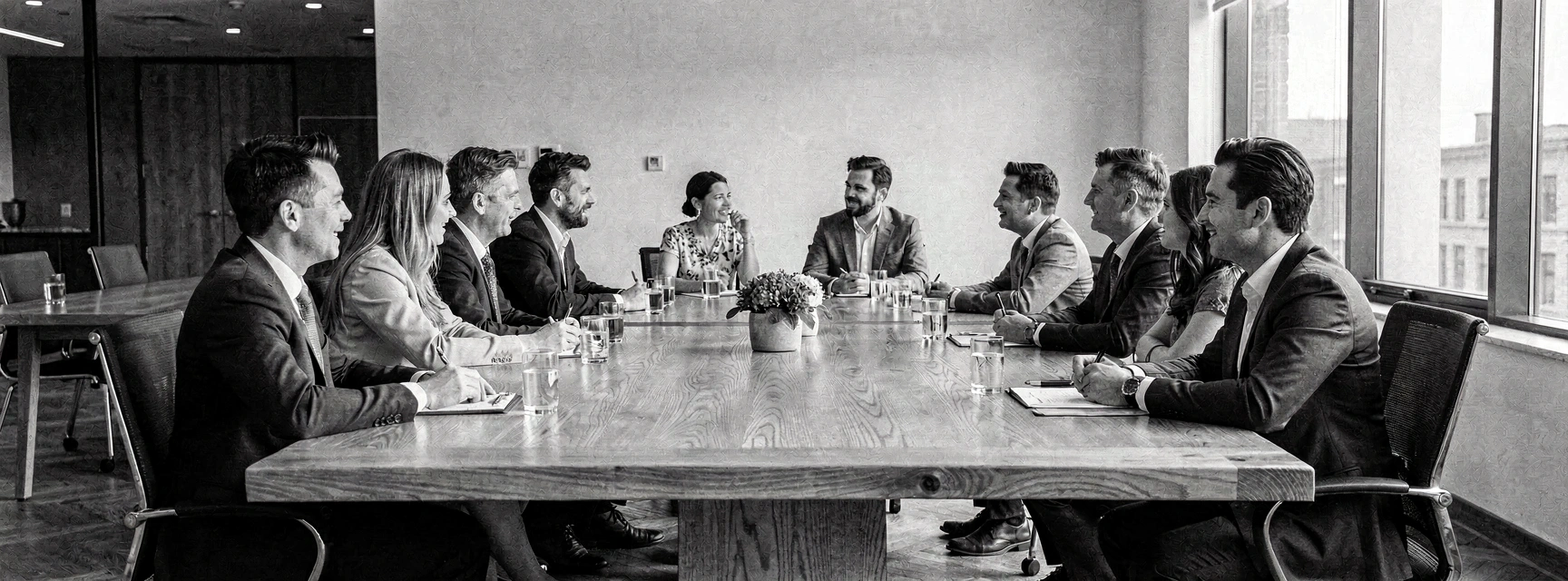 Cooperative leadership